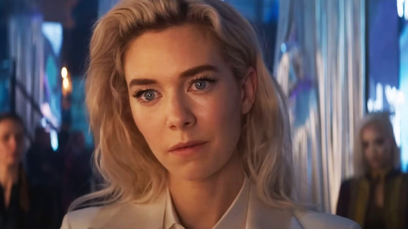Vanessa Kirby embodies the white widow again. What does she have in mind?