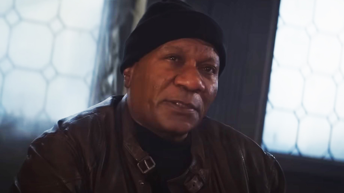 The only person besides Tom Cruise who is always there: Ving Rhames