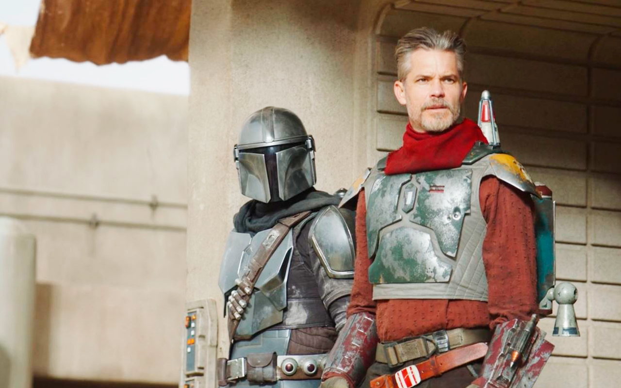 Cobb Wanth, played by Timothy Olyphant, on Tatooine.