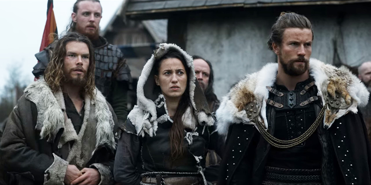 Leif, Liv and Harald in Kattegat
