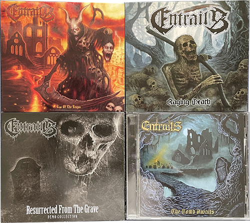 Smash albums by the Swedish band Entrails