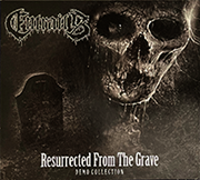 Ressurrected from the grave offers the old demos Reborn & Human Decay in a new recording.