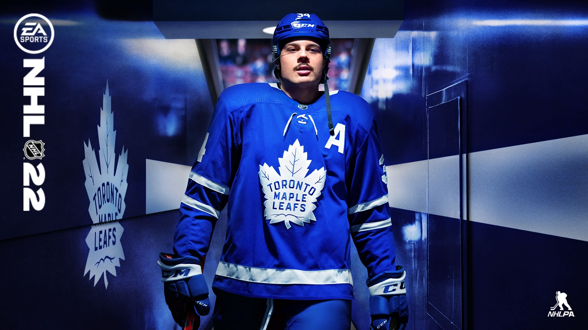 Auston Matthews is the title character of NHL22