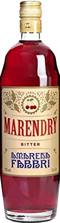 Liqueur amère de cerise Marendry
