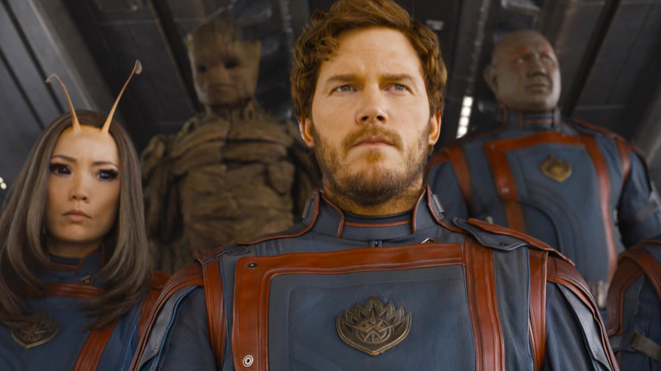Starlord Peter Quill, Mantis, Groot and Drax want to heal Rocket