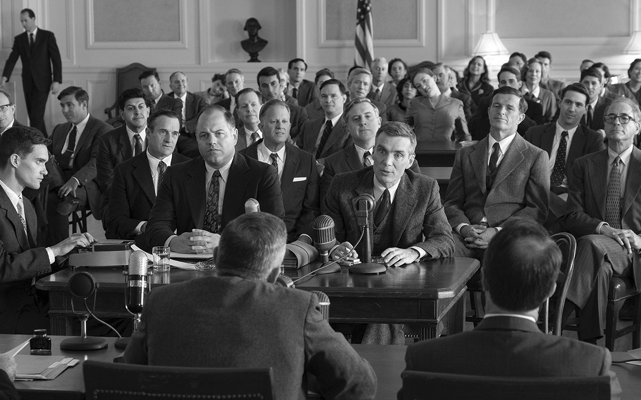 Oppenheimer testifies before the committee