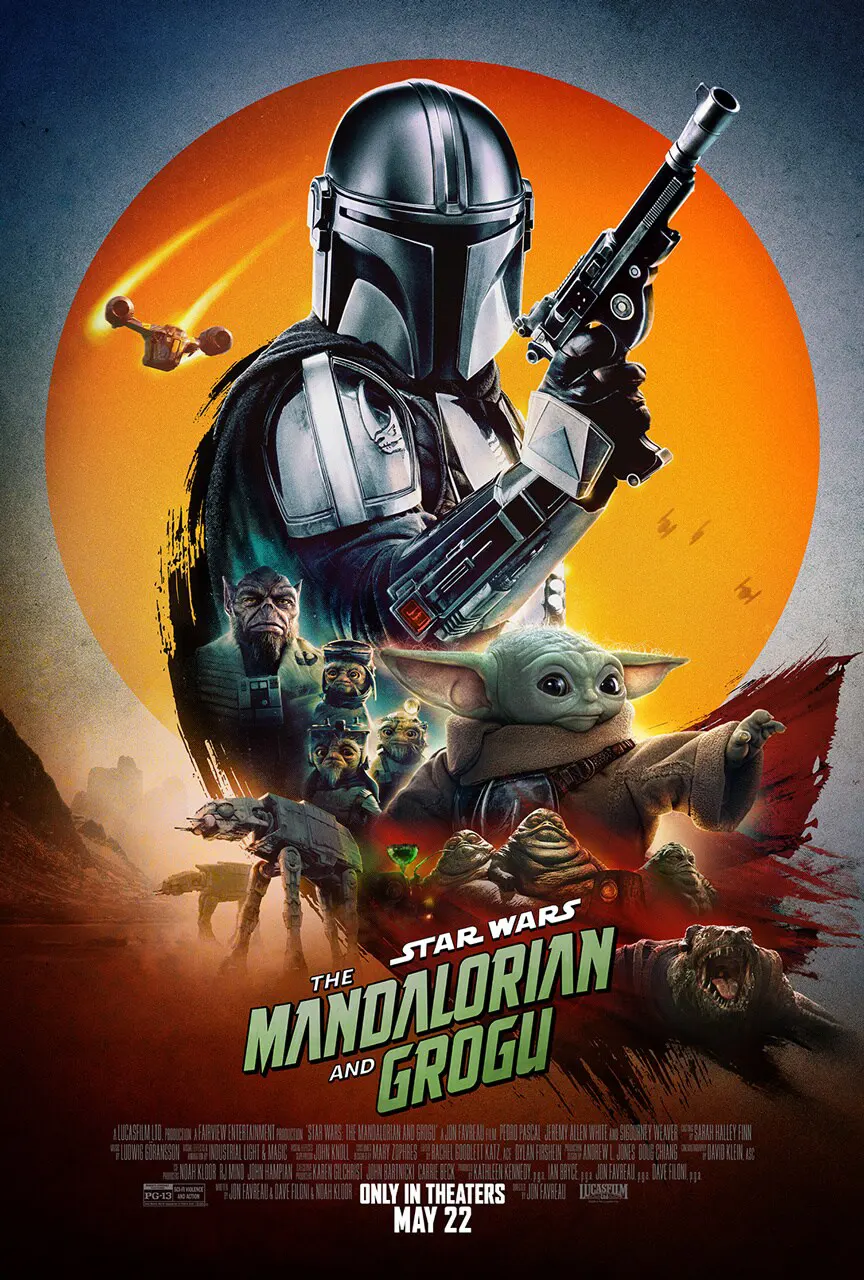Der Mandalorianer und Grogu