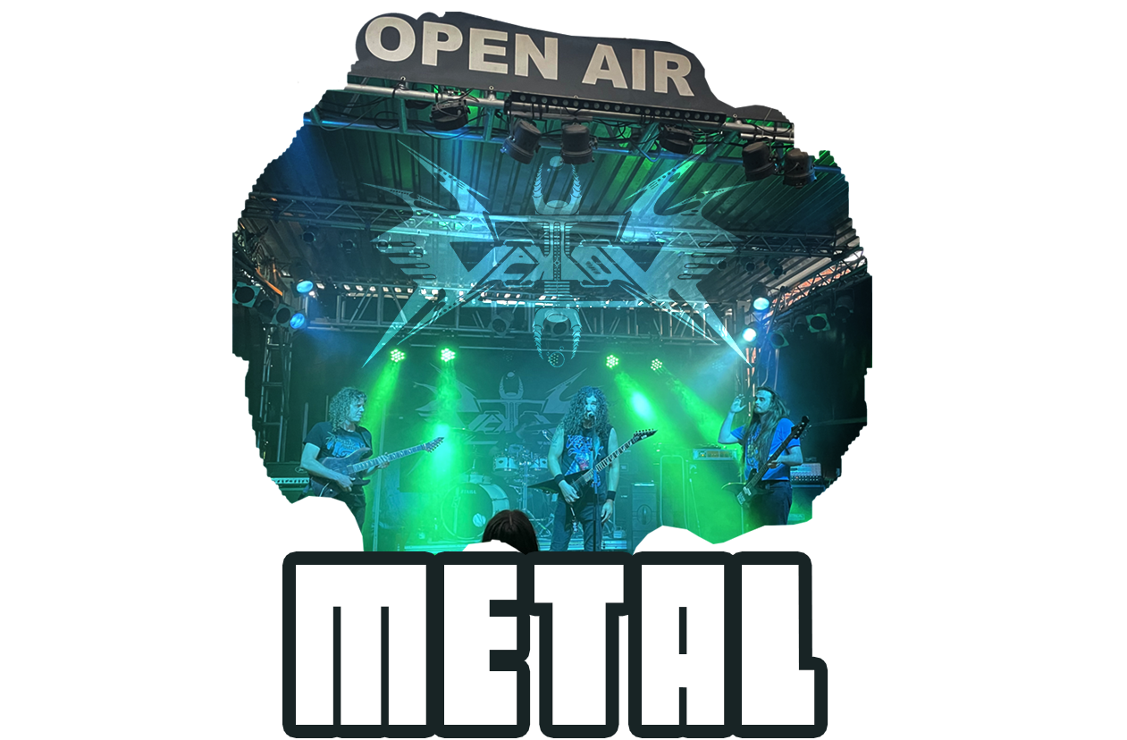 Metal reports from concerts and records