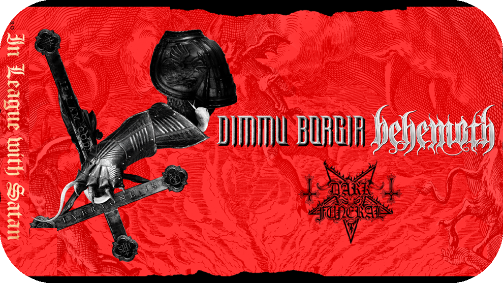 Behemoth + Dimmu Borgir + Dark Funeral Live