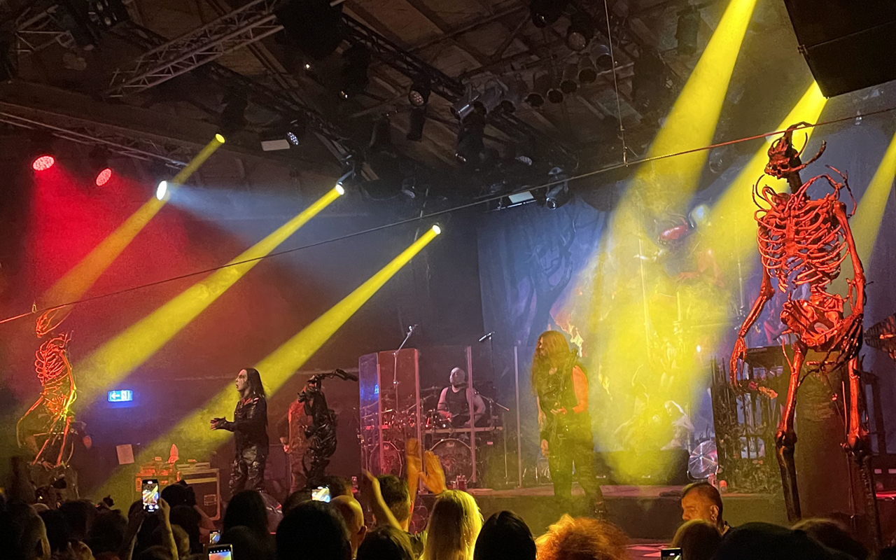 Dani Filth, Martin Skaroupka, Richard Shaw, Marek Ashok Smerda und Zoë Marie Federoff