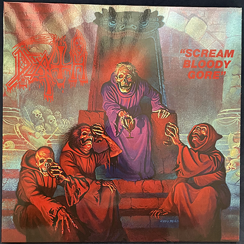 Das Debüt von Death im Jahr 1987: Scream Bloody Gore
