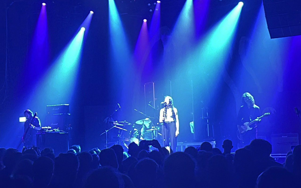 Das äußere Erscheinungsbild von Messa ist mitreissender als ihre Performance