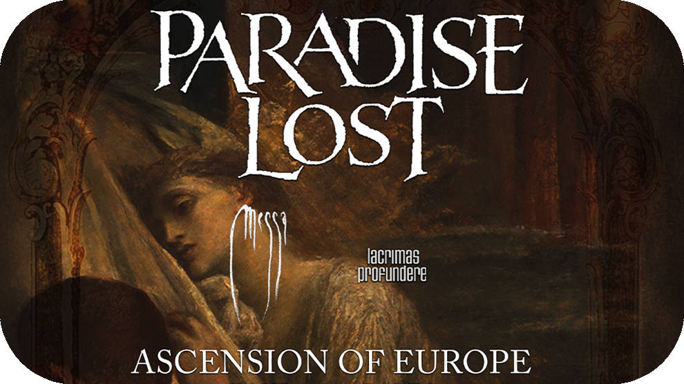Paradise Lost + Messa Live