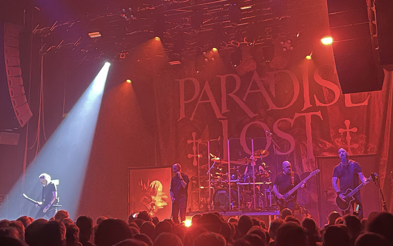 Paradise Lost derzeit mit Drummer Jeff Singer
