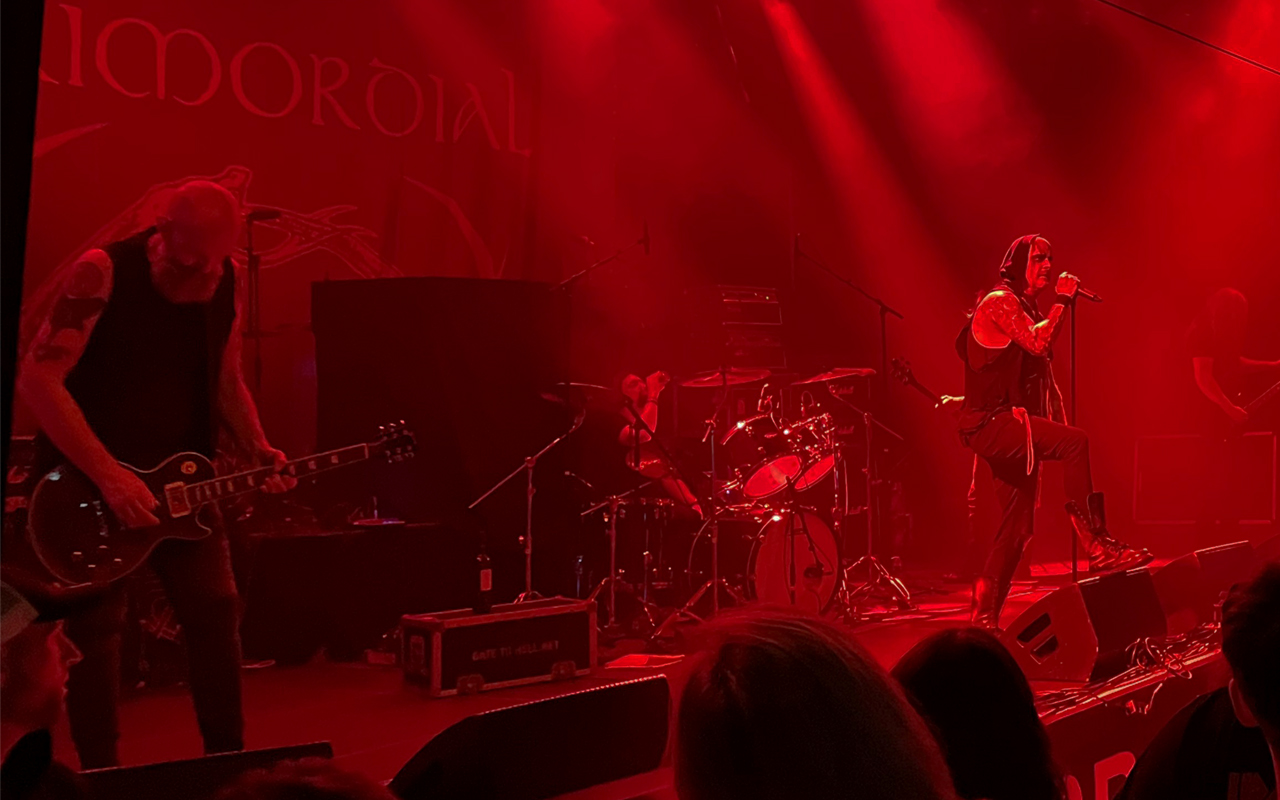 Hard and gloomy as ever: Primordial