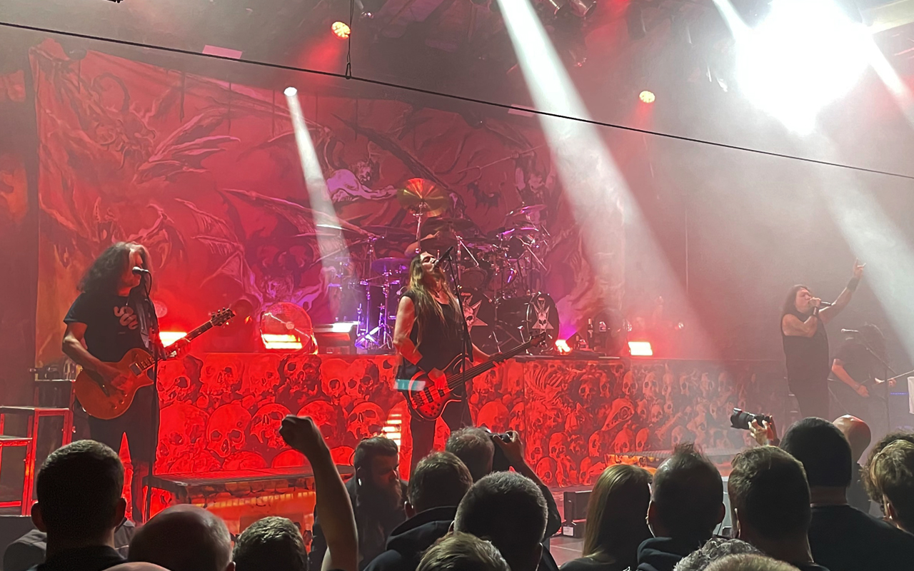 Testament gelingt ein perfekter Ritt durch ihre Diskografie