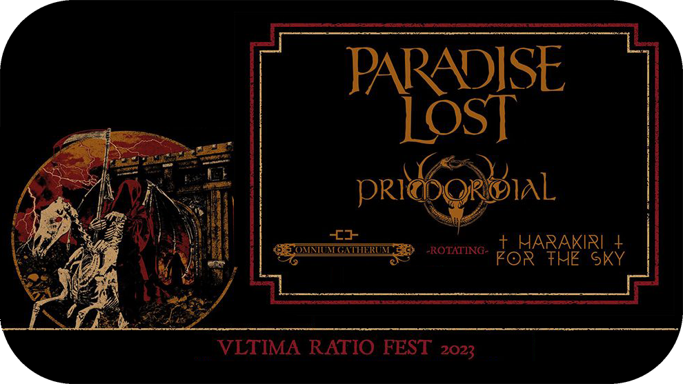 La tournée Paradise Lost 2023