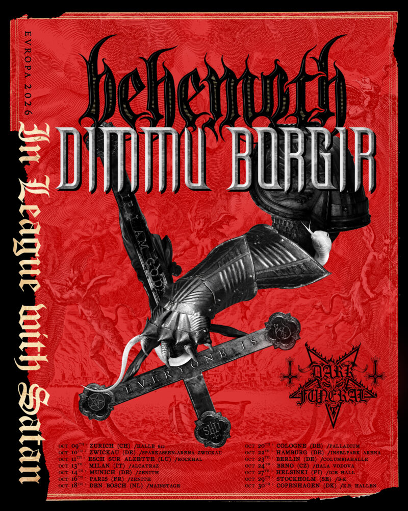 Behemoth + Dimmu Borgir + Dark Funeral Live