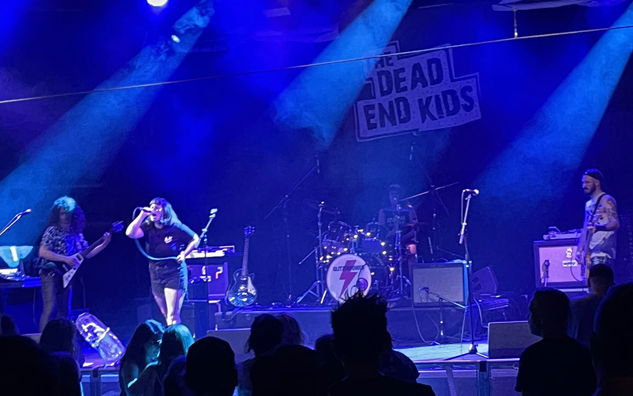 The Dead End Kids are as a Punk Band well audible from Berlin