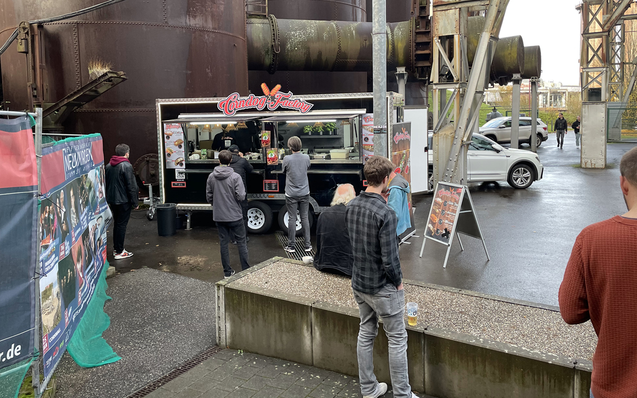 Möge die Nahrung gemundet haben