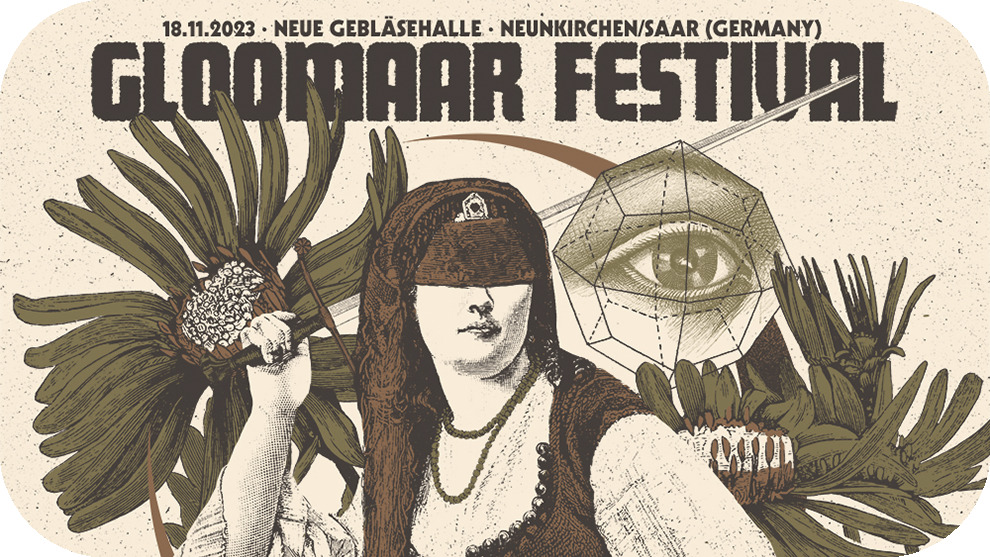 Gloomaar Festival 2023 mit den Bands Colour Haze, Leech, Heretoir, Fvnerals, Spurv, Six days of calm und Vandermeer