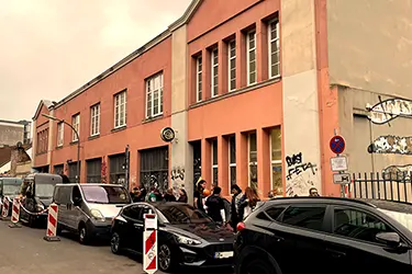 Der Kleine Klub der Garage Saarbrücken im Neugäßchen 9