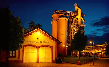 Die Stummsche Reithalle Neunkirchen Die Stummsche Reithalle Neunkirchen
