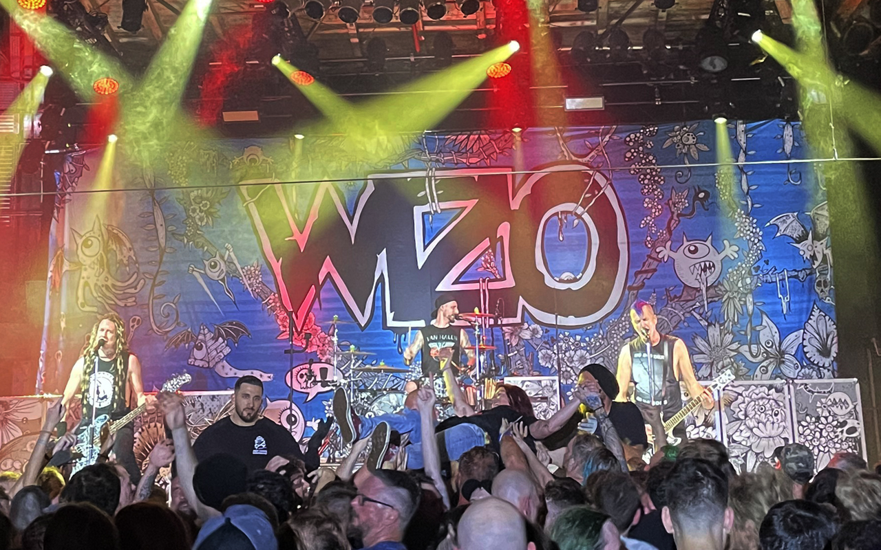 On connaît pratiquement toutes les chansons de WIZO si l'on écoute du punk rock germanophone.