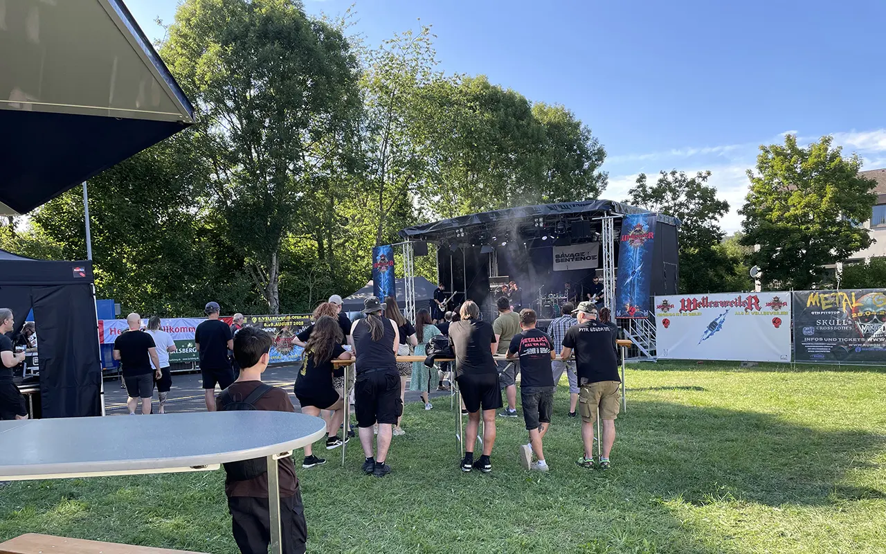 Brutal sonnig aber schön: Das WWOA 2025