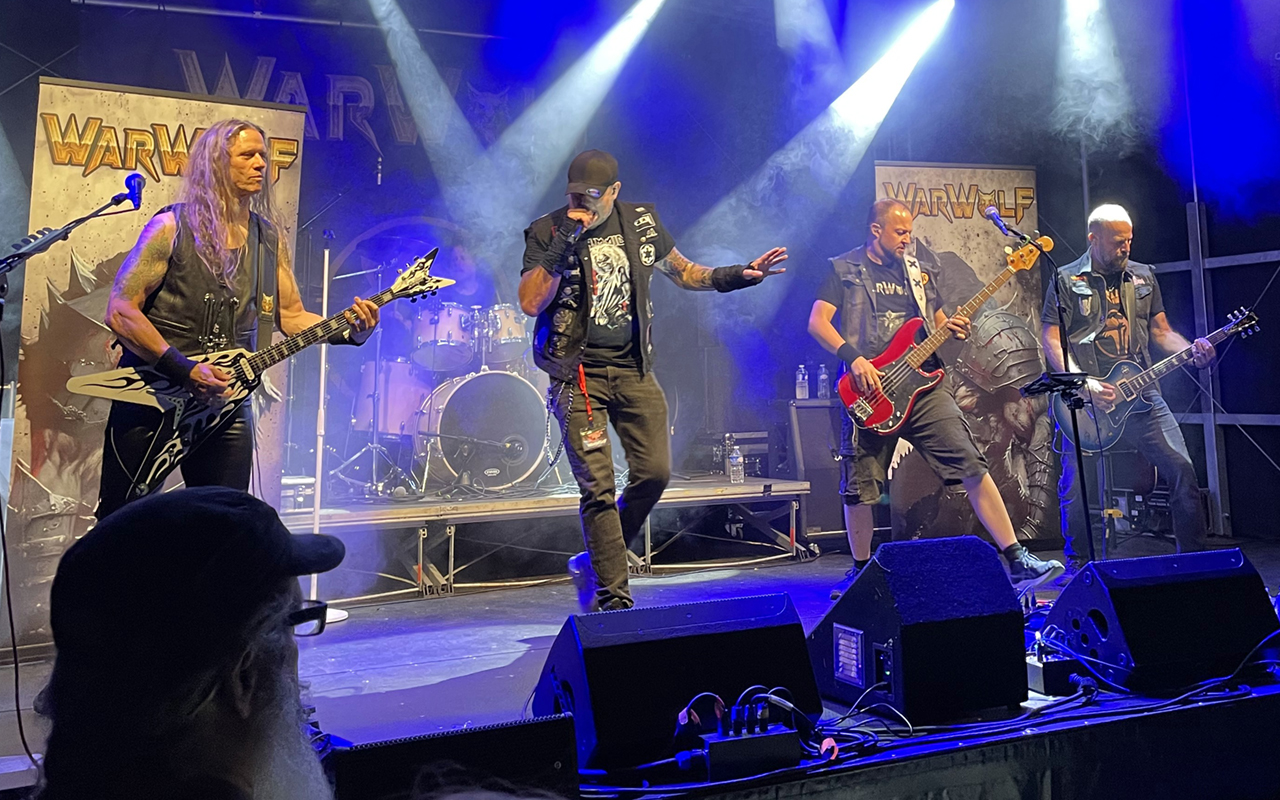 Die unerwartete Wucht von Warwolf