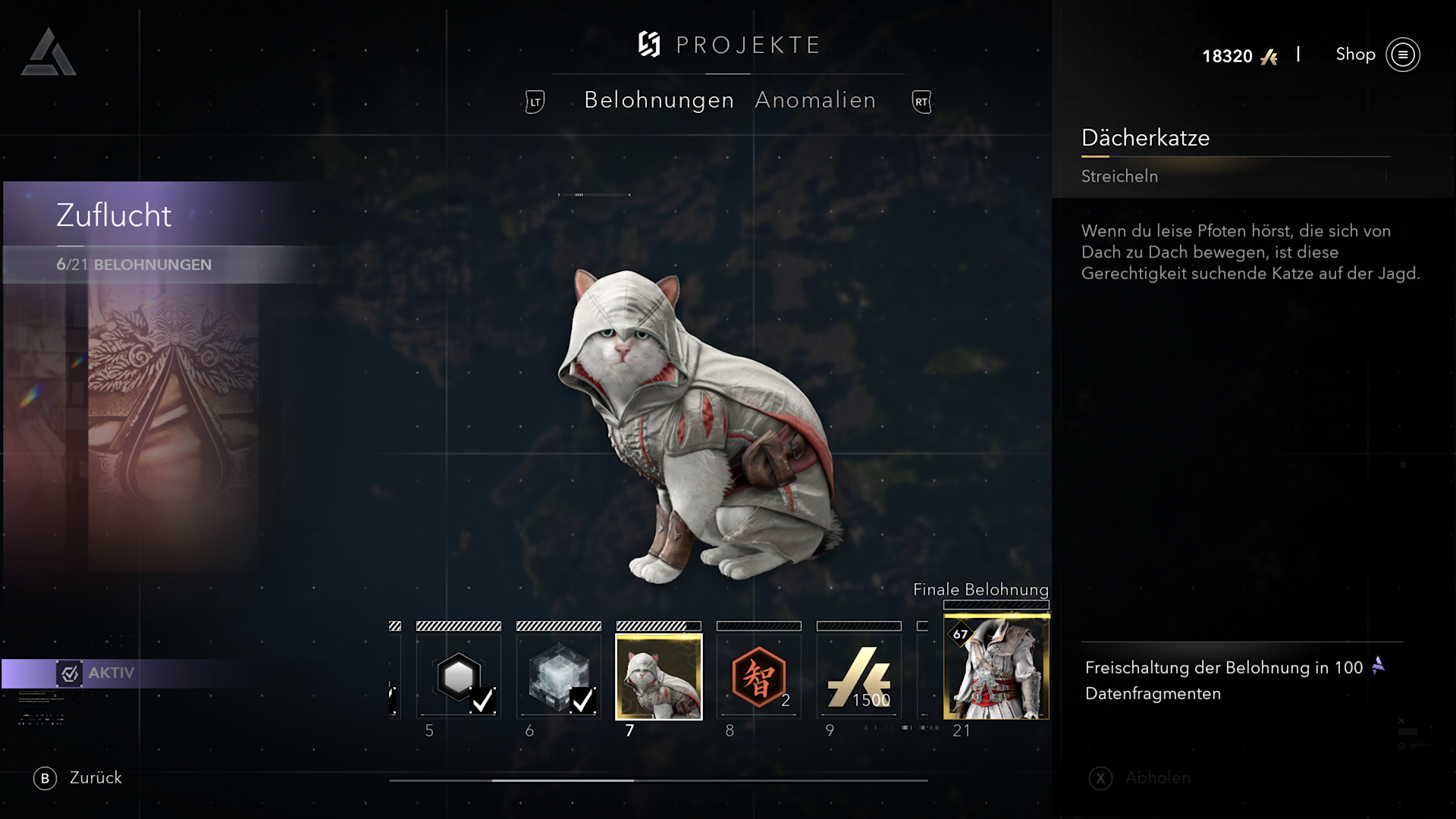 Assassinen-Mieze -  wer's braucht