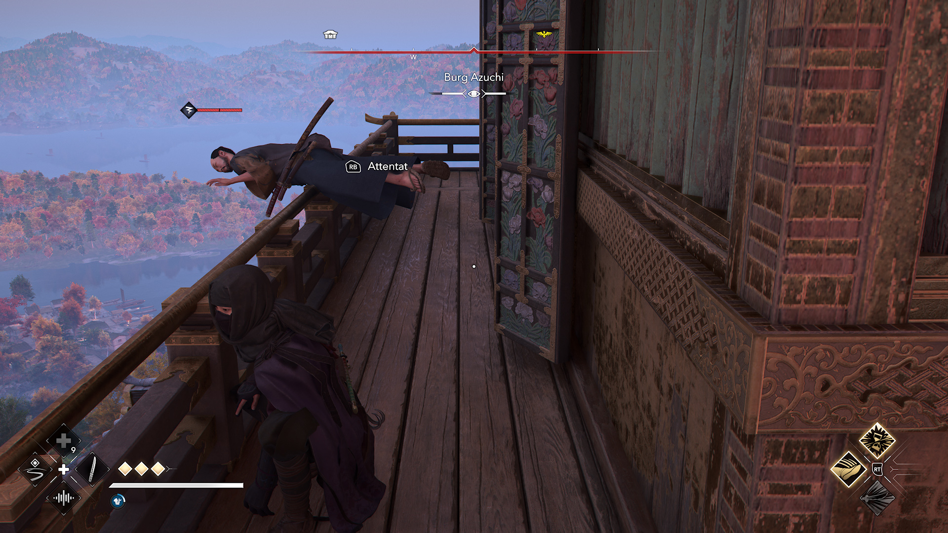 We fly so high because we are Samurai