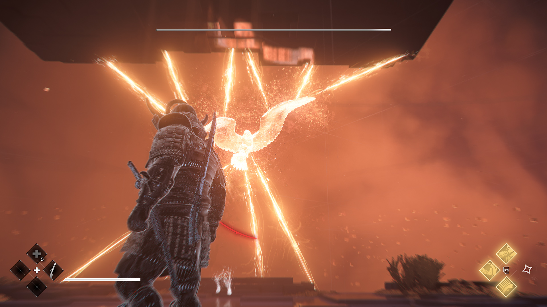 Boah, da isser wieder der Adler aus dem Animus