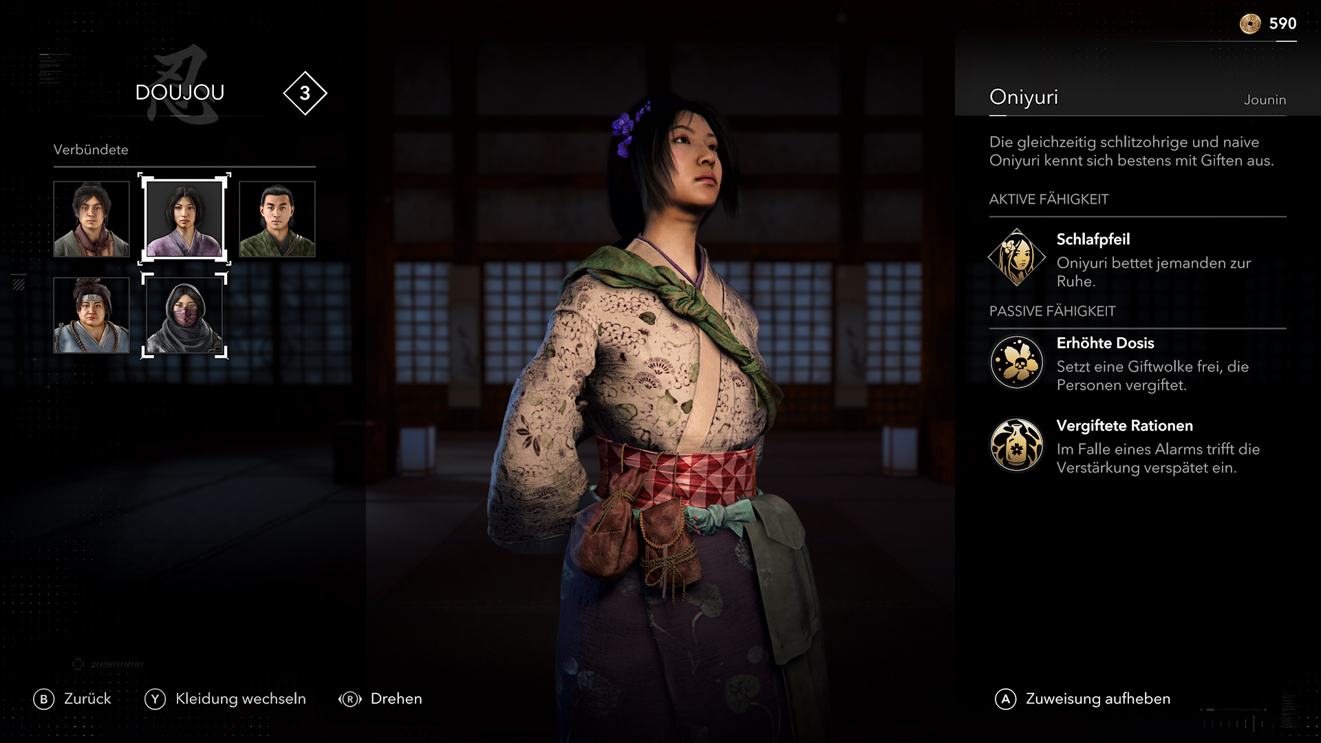 Sie kennt sich mit Gift aus