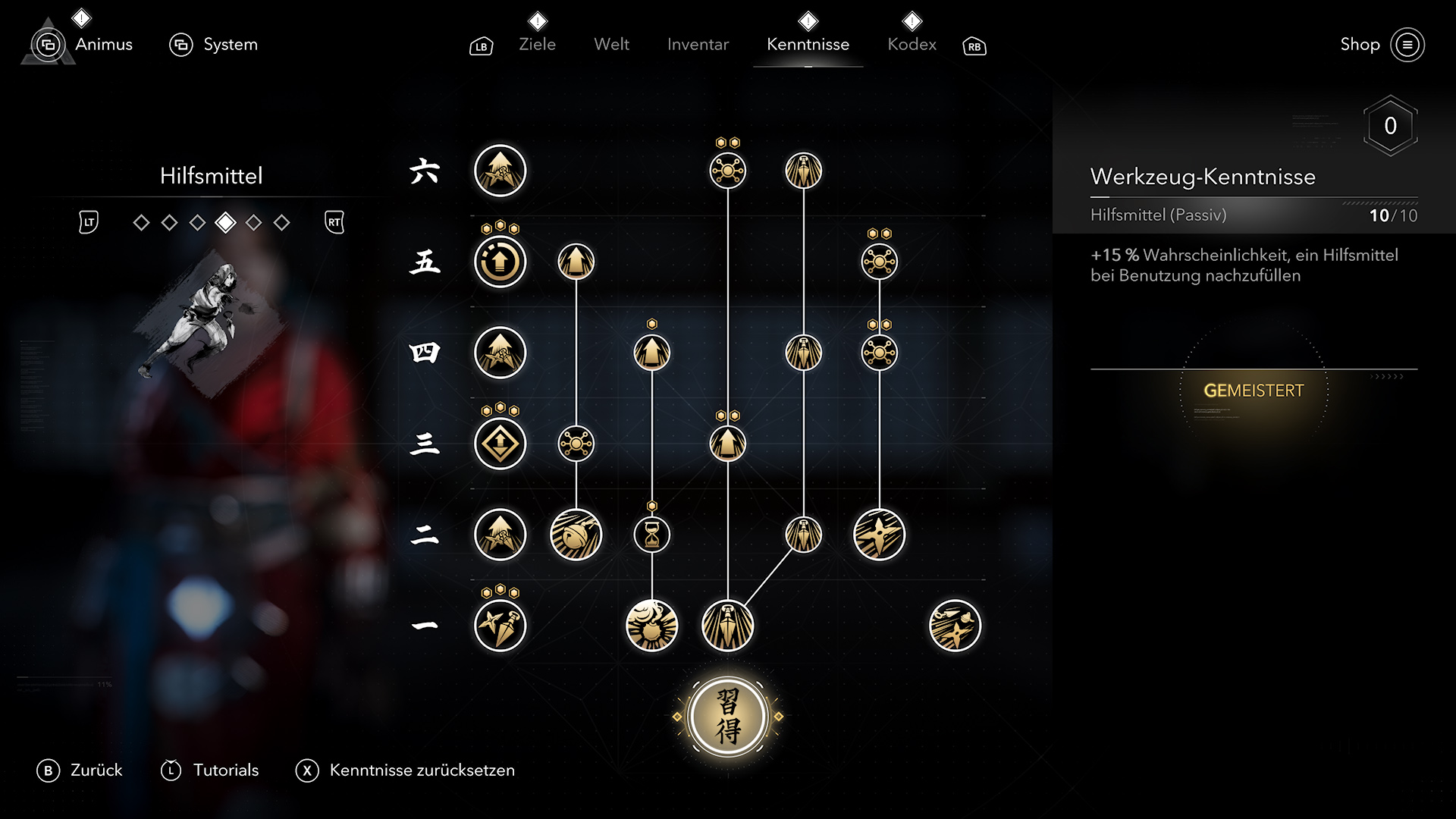 Total untersch&auml;tzt: Die n&uuml;tzlichen Werkzeuge einer Shinobi