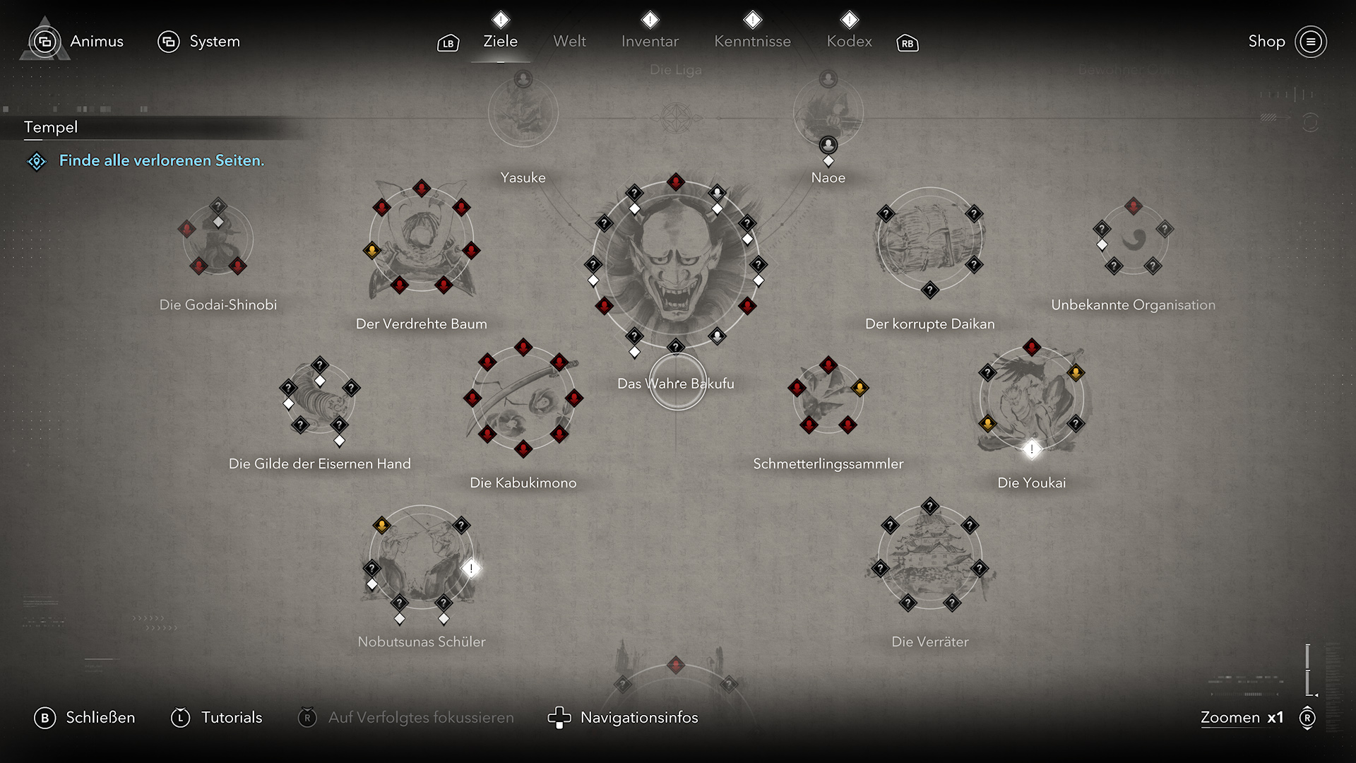 Kill 'em all! Viele Opfer m&uuml;ssen dran glauben.